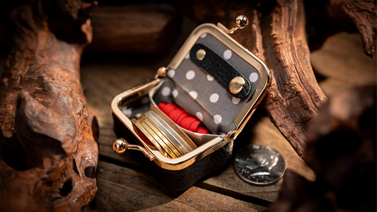 がま口コイン バッグ Coin Bag by TCC Magic