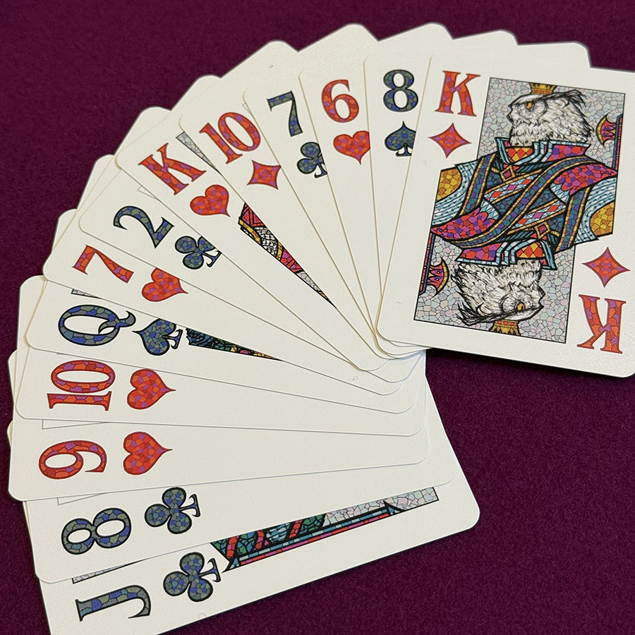 Owl Playing Cards (Ver.3.0)Texas hold 'em by HONNE Yasuyuki