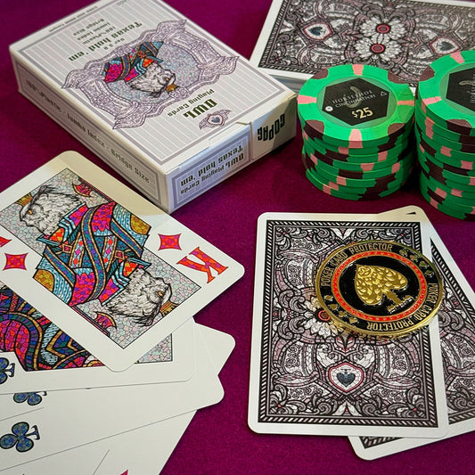Owl Playing Cards (Ver.3.0)Texas hold 'em by HONNE Yasuyuki