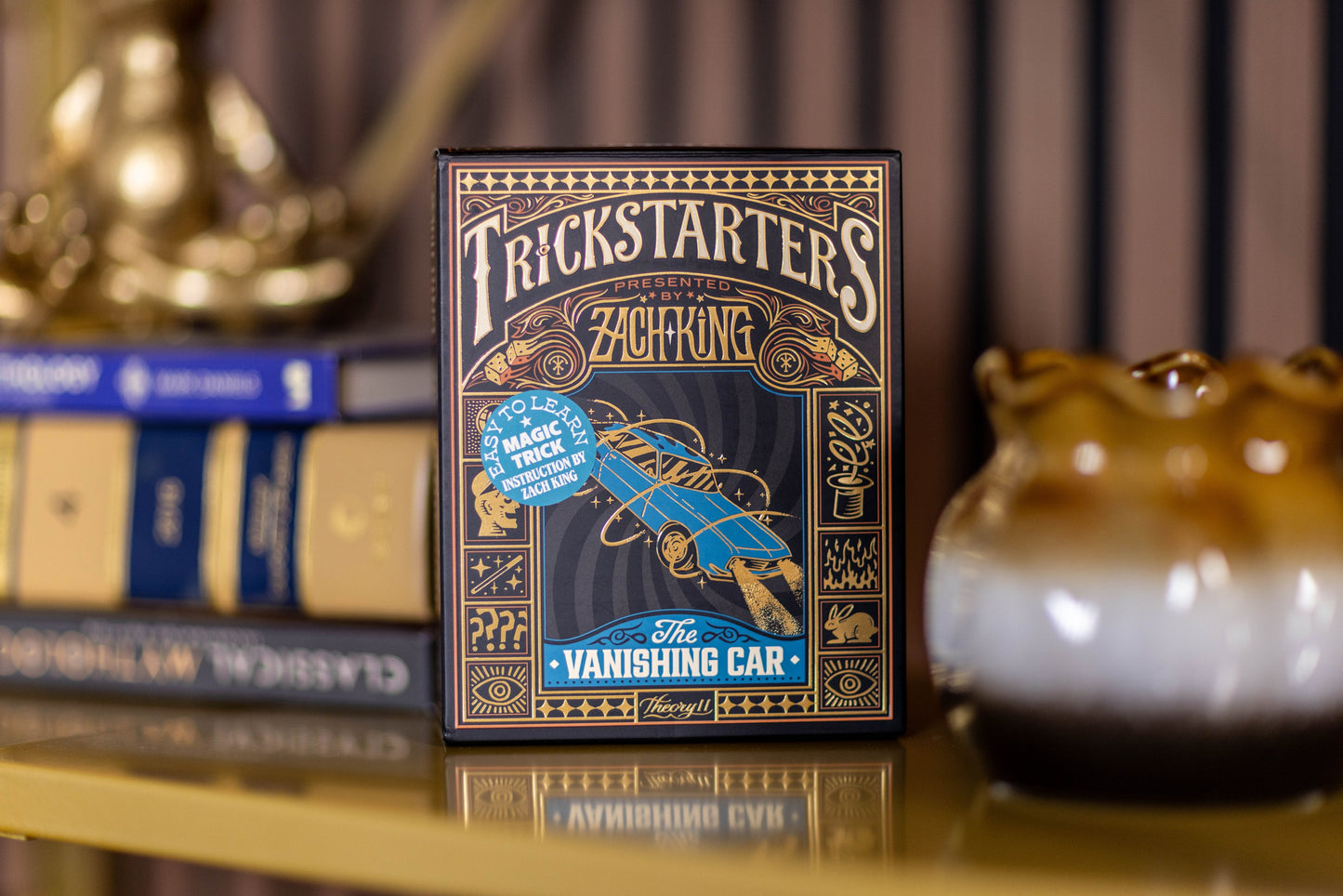 【即日発送可能】バニシングカー (消えるミニカー) / Vanishing car by theory11