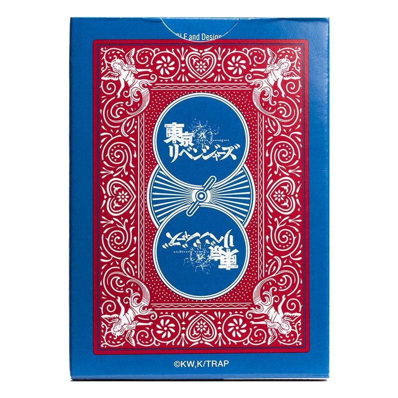 バイシクル 東京リベンジャーズ トランプ Bicycle - Tokyo Revengers Playing Cards
