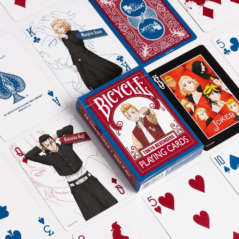 バイシクル 東京リベンジャーズ トランプ Bicycle - Tokyo Revengers Playing Cards