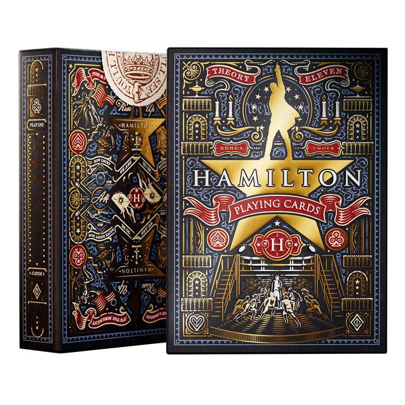 ハミルトン トランプ Hamilton Playing Cards theory11