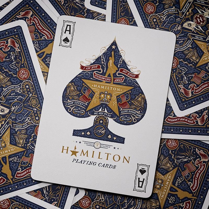 ハミルトン トランプ Hamilton Playing Cards theory11