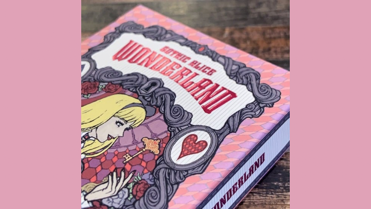 ゴシック アリスワンダーランド-GOTHIC ALICE WONDERLAND Playing Cards by HONNE Yasuyuki-