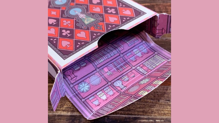 ゴシック アリスワンダーランド-GOTHIC ALICE WONDERLAND Playing Cards by HONNE Yasuyuki-