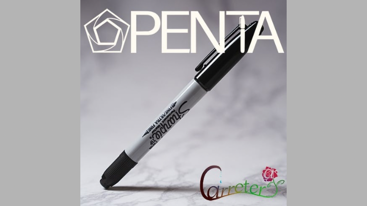 PENTA(ペンタ) -多機能ペン型ギミック-　by carretera