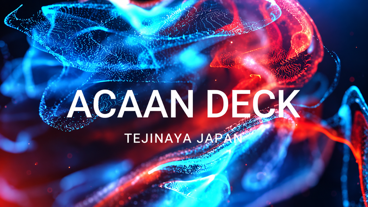 ACAAN DECK by.SYOUMA エニーカードエニーナンバー by.将魔