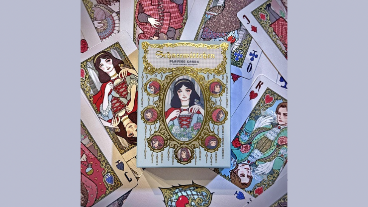 白雪姫デック Schneewittchen Playing Cards by Honne Yasuyuki