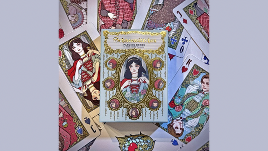 白雪姫デック Schneewittchen Playing Cards by Honne Yasuyuki