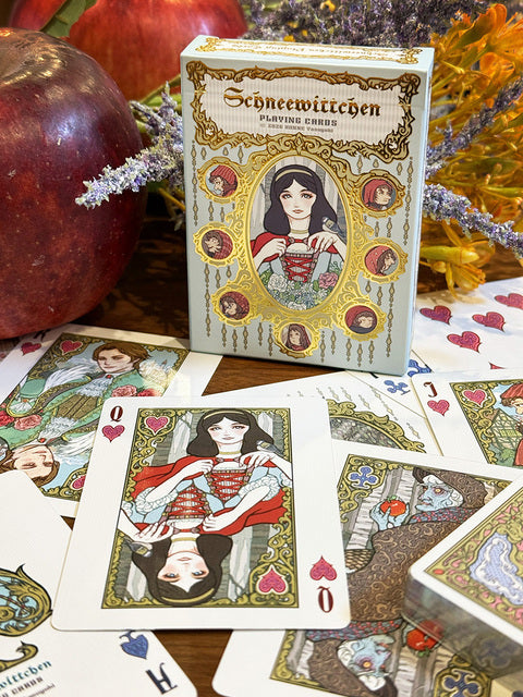 白雪姫デック Schneewittchen Playing Cards by Honne Yasuyuki