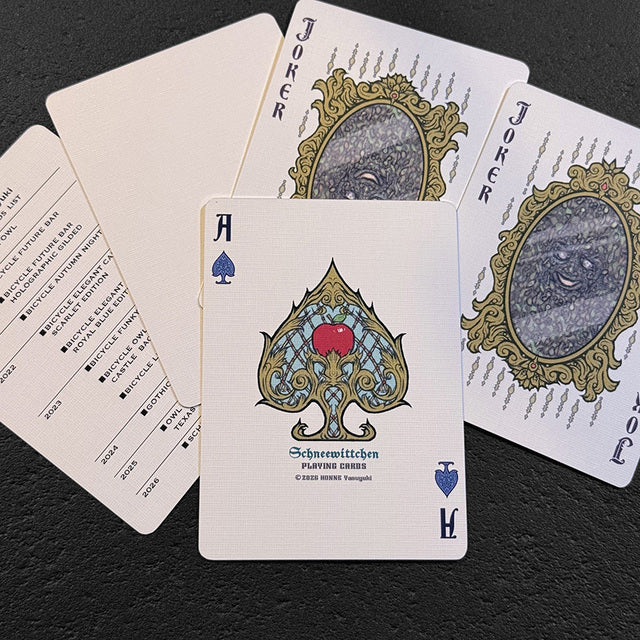 白雪姫デック Schneewittchen Playing Cards by Honne Yasuyuki