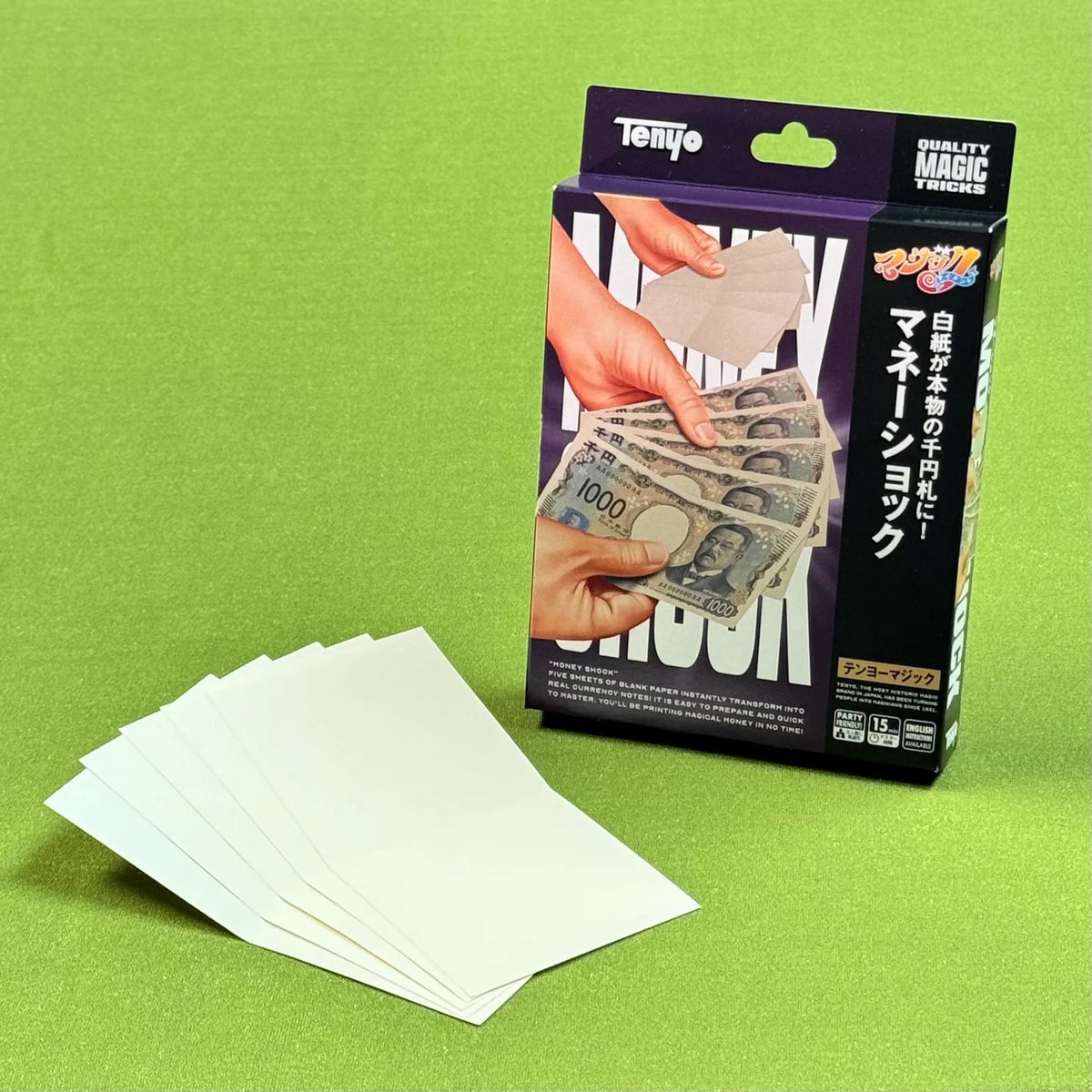 マネーショック 新1000円札 by テンヨー