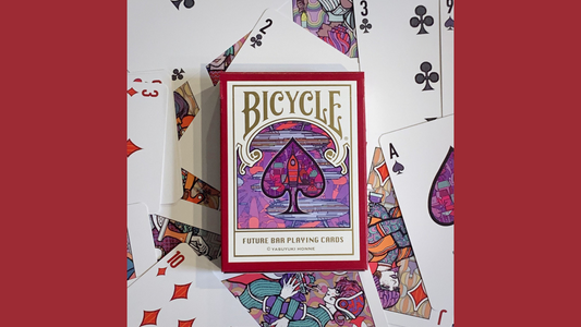 フューチャーバーデック -Bicycle Future Bar Playing Cards by HONNE Yasuyuki-