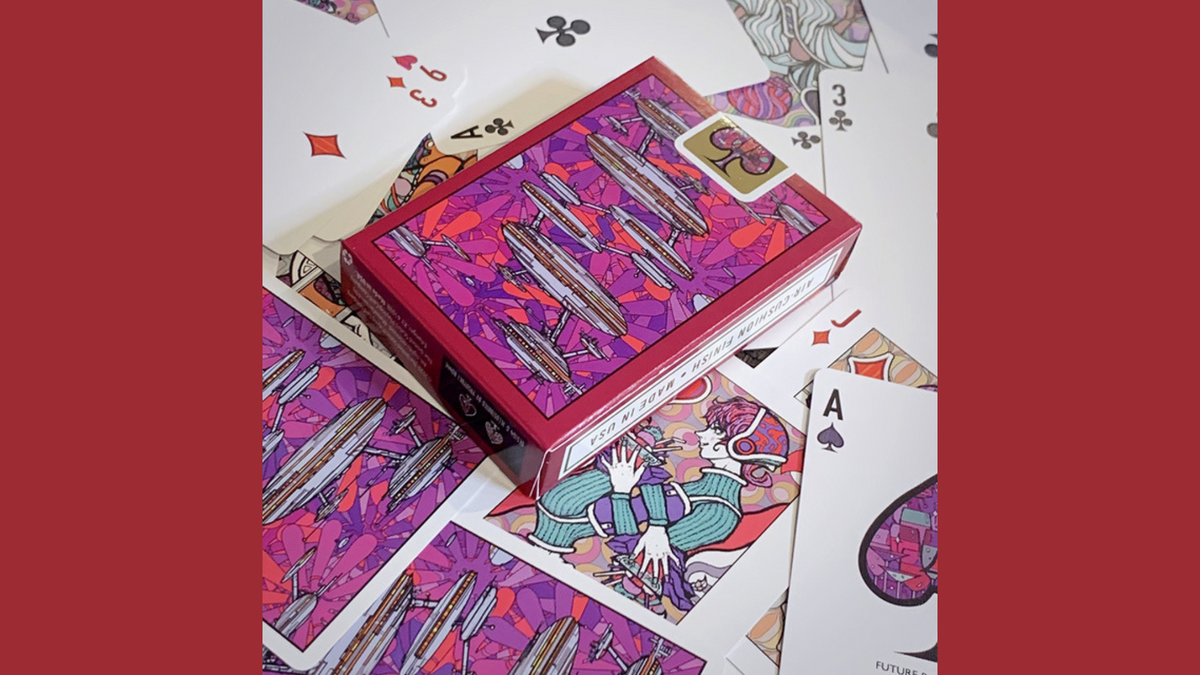 フューチャーバーデック -Bicycle Future Bar Playing Cards by HONNE Yasuyuki-