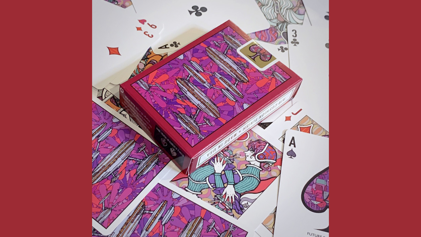 フューチャーバーデック -Bicycle Future Bar Playing Cards by HONNE Yasuyuki-