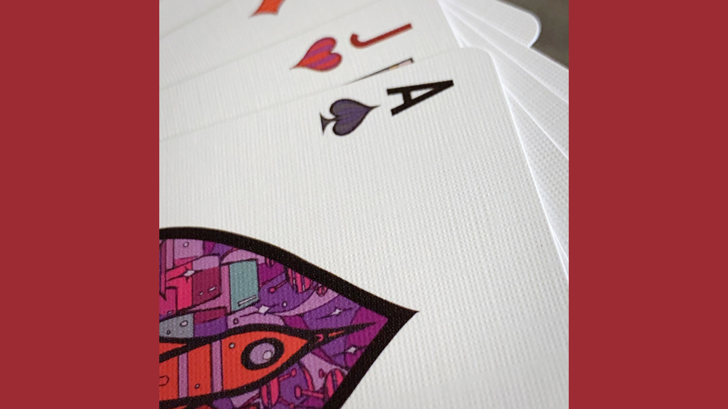 フューチャーバーデック -Bicycle Future Bar Playing Cards by HONNE Yasuyuki-