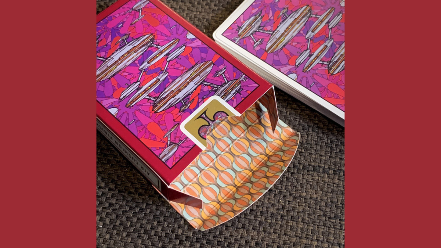 フューチャーバーデック -Bicycle Future Bar Playing Cards by HONNE Yasuyuki-