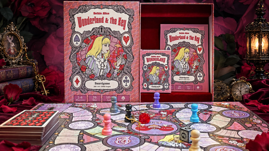 ボードゲーム ワンダーランド ＆ ザ ・ キー Wonderland & the Key