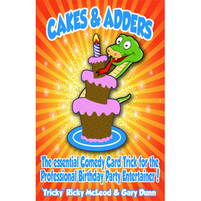 Cakes and Adders (DVD and Gimmicks Poker size) by Gary Dunn and World Magic Shop - DVD