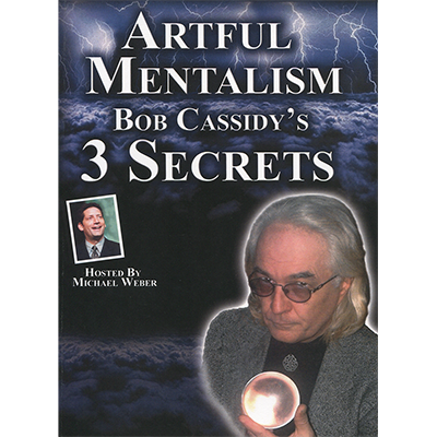 Artful Mentalism: Bob Cassidy's 3 Secrets - AUDIO DOWNLOAD