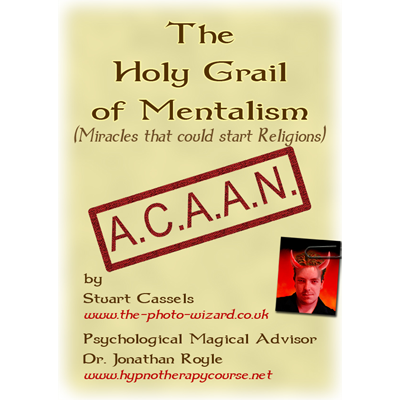 Holy Grail Mentalism by Stuart Cassels and Jonathan Royle - ebook DOWNLOAD