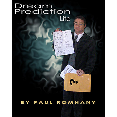 Dream Prediction Lite (Book, DVD, Props) by Paul Romhany - DVD