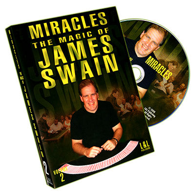 Miracles - The Magic of James Swain Vol. 2 - DVD