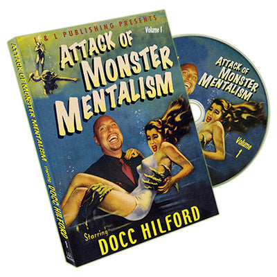 Docc Hilford:  Attack Of Monster Mentalism  Volume 1 - DVD