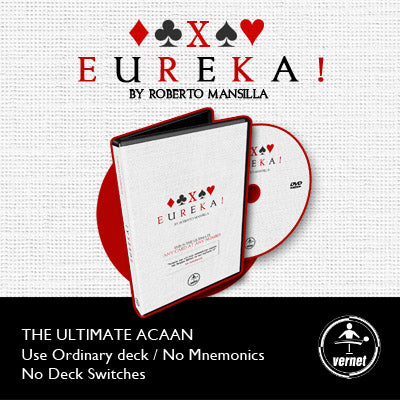 EUREKA The Ultimate ACAAN by Roberto Mansilla & Vernet - DVD