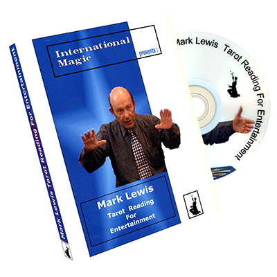 Mark Lewis Tarot Reading For Entertainment by International Magic - DVD