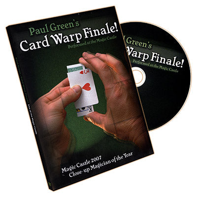 Card Warp Finale by Paul Green - DVD