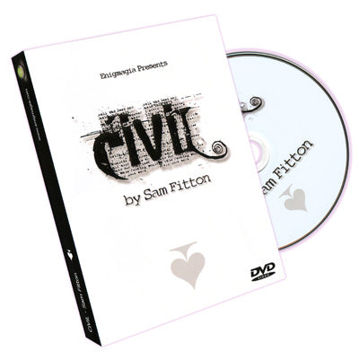 Civil (Coin In Very Intriguing Location) by Sam Fitton - DVD