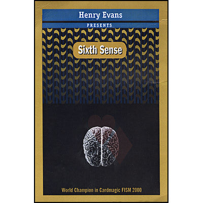 Sixth Sense RED (DVD and Props) by Henry Evans - DVD