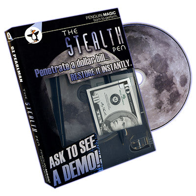 Stealth Pen (DVD and Props) by Oz Pearlman - DVD