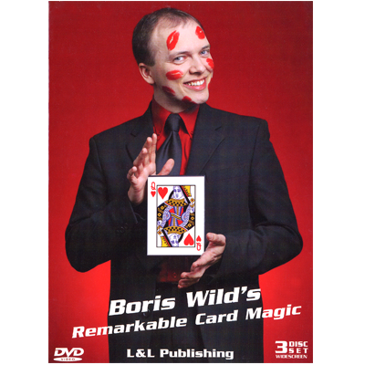 Remarkable Card Magic (3 Volume Set) by Boris Wild video DOWNLOAD