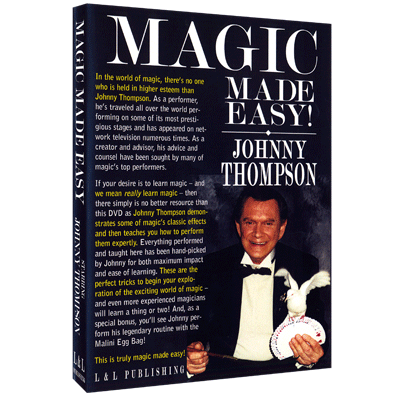 Johnny Thompson's Magic Made Easy by L&L Publishing video DOWNLOAD