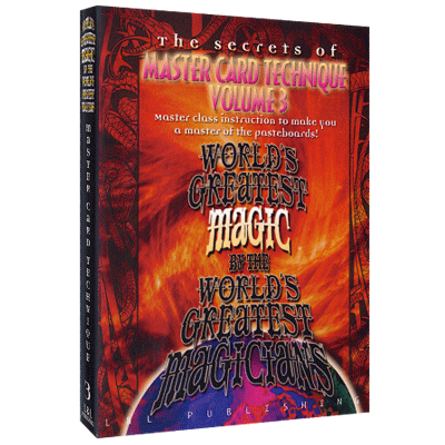 Master Card Technique Volume 3 (World's Greatest Magic) video DOWNLOAD