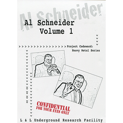 Al Schneider Heavy Metal Series by L&L Publishing video DOWNLOAD