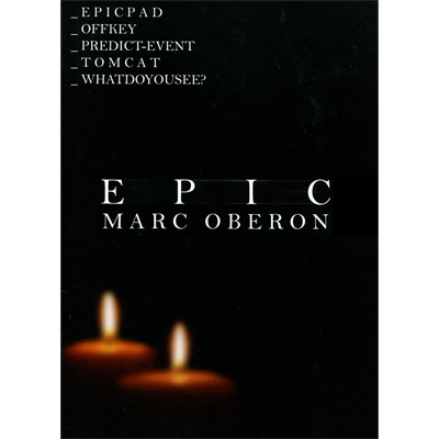 Epic by Marc Oberon - eBook DOWNLOAD