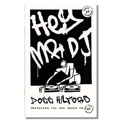 Hey Mr. DJ by Docc Hilford - Book