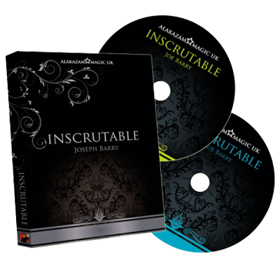 Inscrutable (2 DVD set) by Joe Barry and Alakazam - DVD