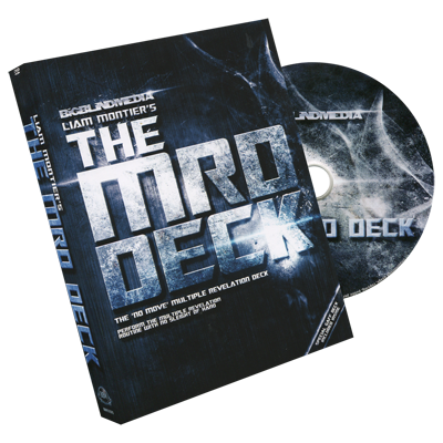 The MRD Deck Blue (Gimmick and Online Instructions) by Big Blind Media - Trick