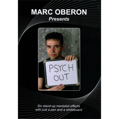 Psych Out Mentalist Tricks by Marc Oberon - Trick