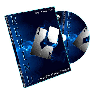 Rewind (Gimmick and DVD, RED) by Mickael Chatelain - Trick