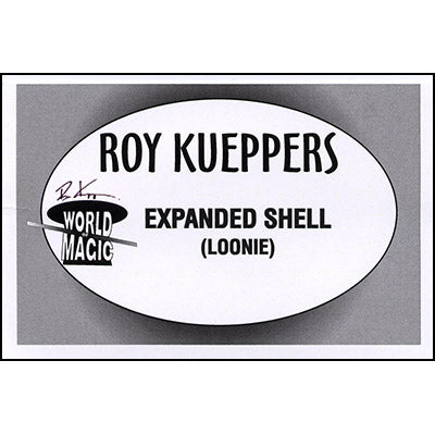 Expanded Shell (Canadian Dollar/Loonie) by Roy Kueppers  - Trick