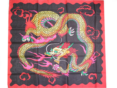 Imperial Dragon 36 inch silk Royal