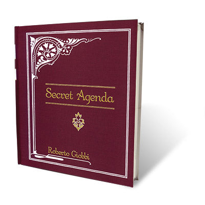 Secret Agenda by Roberto Giobbi and Hermetic Press - Book