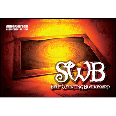 SWB (Self Writing Blackboard) by Anton Corradin - Tricks