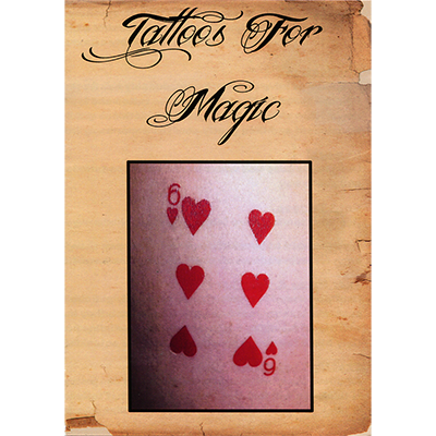 Tattoos (Six Of Hearts) 10 pk. - Trick